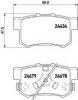 HELLA 8DB 355 020-021 Brake Pad Set, disc brake